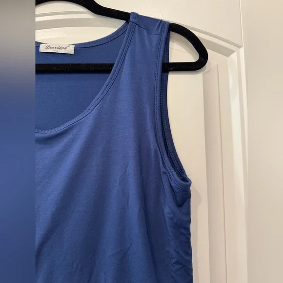 Bearsland Nursing Deep Blue Dress - Picture 4 of 6